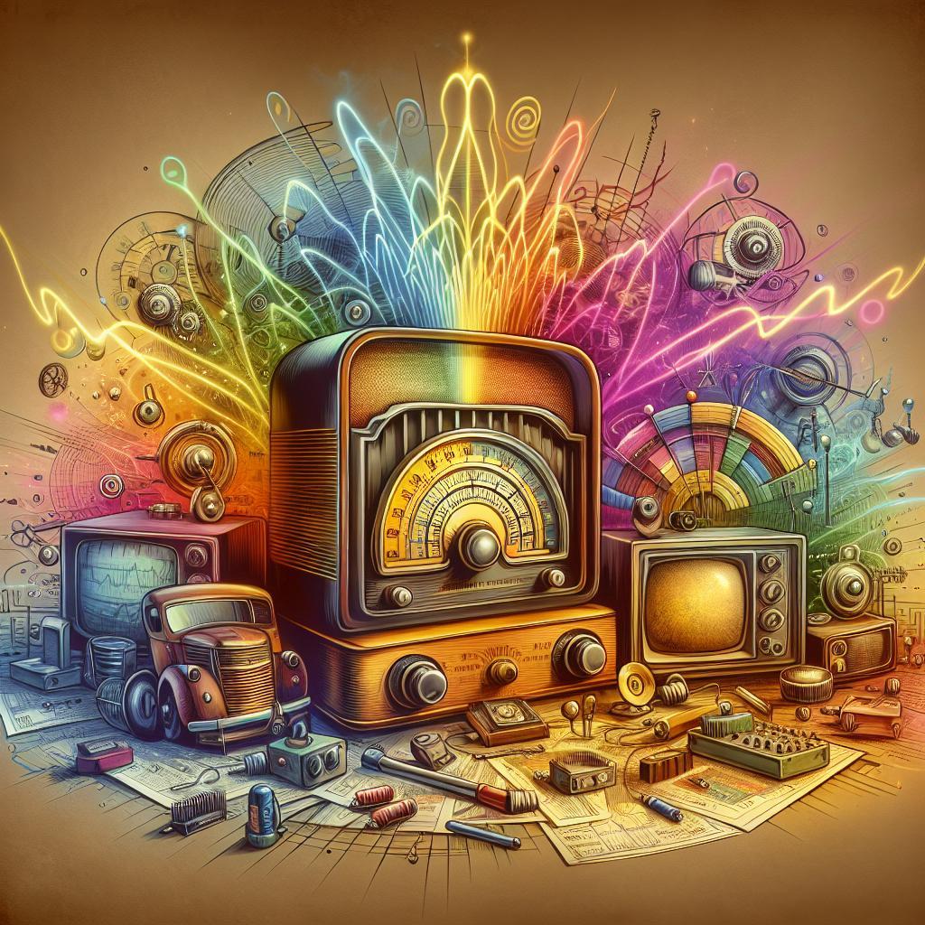 Schwingkreise in Radios und Fernsehern – die Grundlage des Tunings
