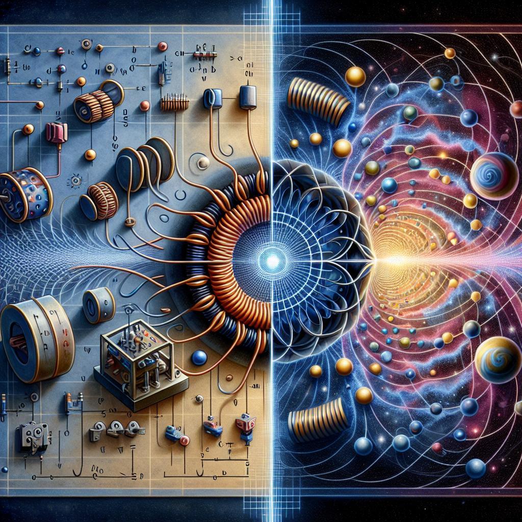 Schwingkreise und Quantenmechanik: Parallelen und Unterschiede Schwingkreise und Quantenmechanik: Parallelen und Unterschiede