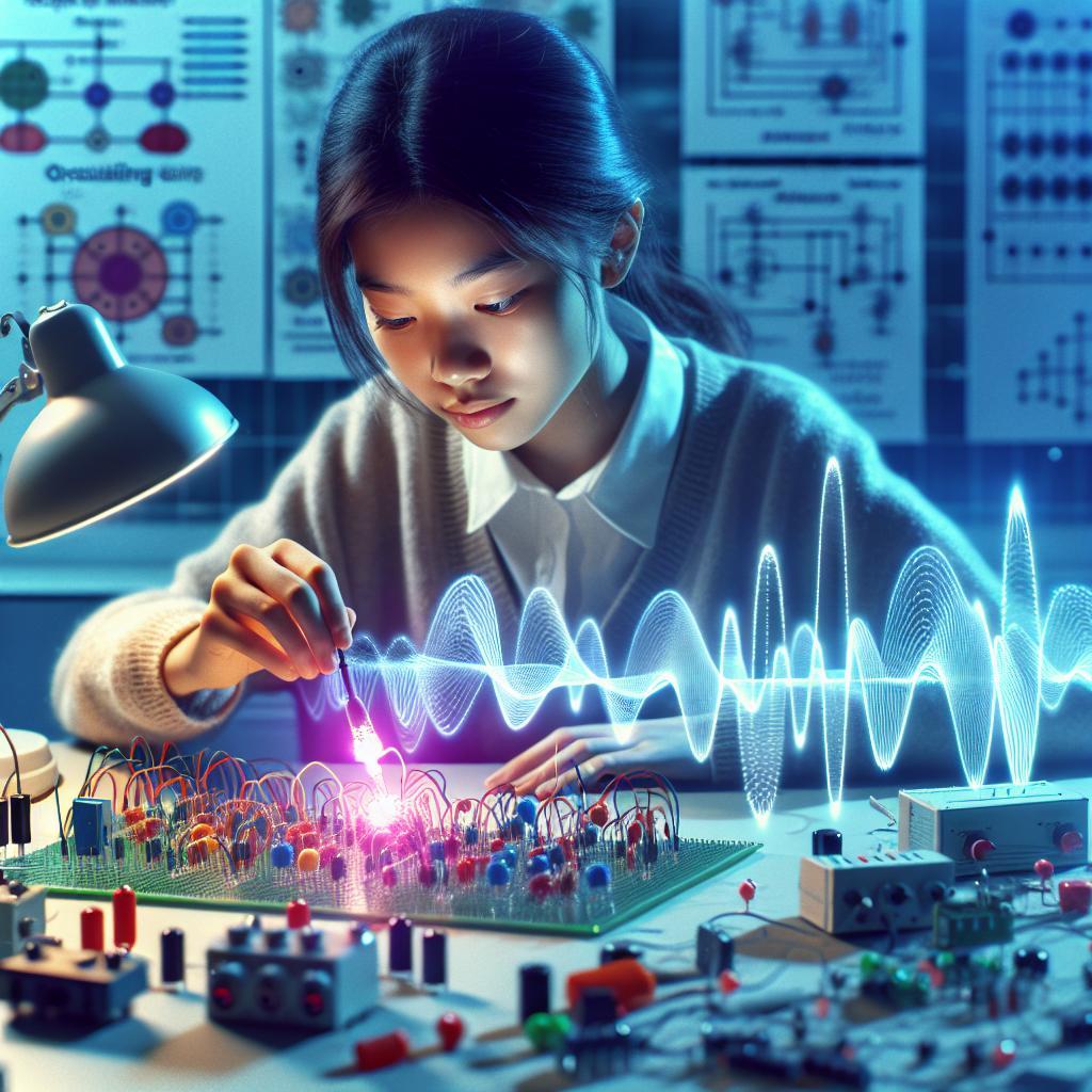 Einfache Experimente mit Schwingkreisen für Schule und Hobbylabor