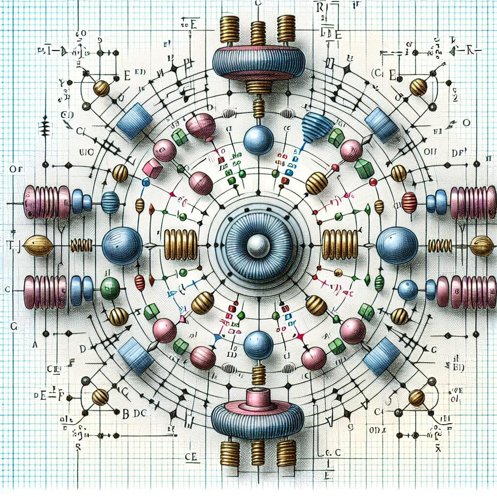 Komplexe Impedanz und Zeigerdiagramme im Schwingkreis