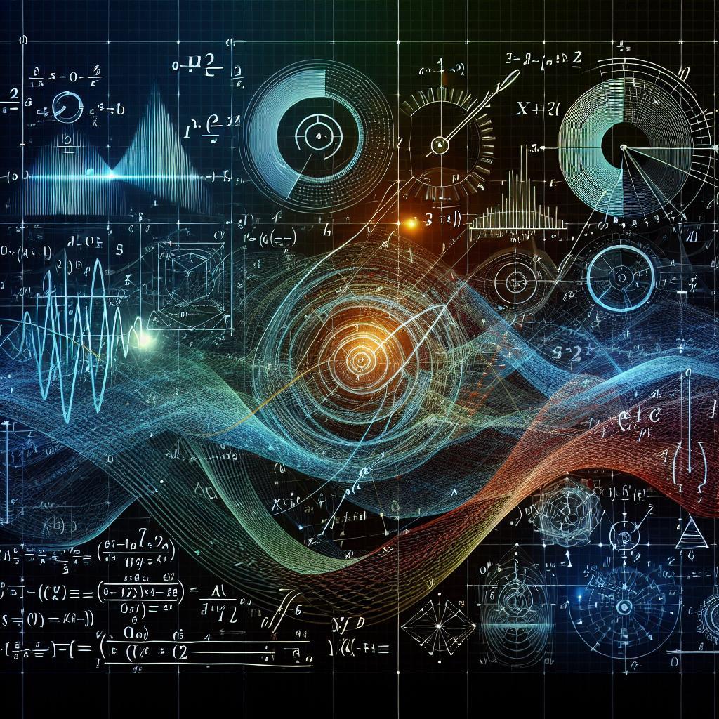 Mathematische Beschreibung von Gütefaktor und Bandbreite