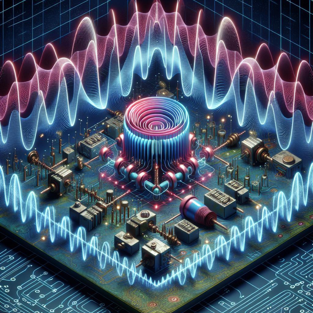Fourier-Analyse: warum Schwingkreise nur bestimmte Frequenzen durchlassen